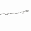 2020-2025 Jeep Gladiator Overland Series Catback Sportavgassystem Magnaflow