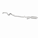 2020-2025 Jeep Gladiator Overland Series Catback Sportavgassystem Magnaflow