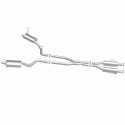 2021-2025 Jeep Grand Cherokee L NEO Series Catback Sportavgassystem Magnaflow