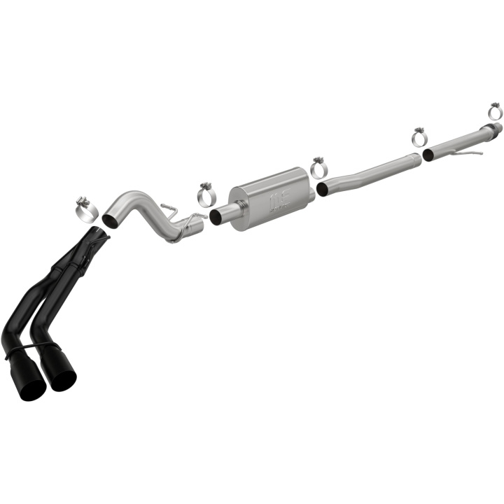 2024-2025 Ford Ranger SPEQ Series Catback Sportavgassystem Magnaflow i gruppen Välj bilmodell / Ford hos DDESIGN Scandinavia AB (mag19635)