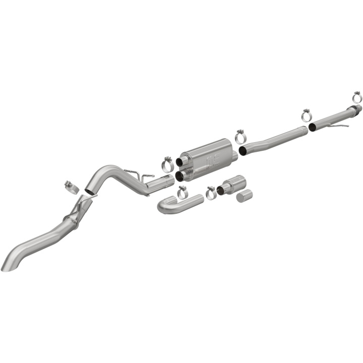 2024-2025 Ford Ranger Overland Series Catback Sportavgassystem Magnaflow i gruppen Välj bilmodell / Ford hos DDESIGN Scandinavia AB (mag19636)