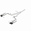 2024-2025 Ford Mustang Competition Series Catback Sportavgassystem Magnaflow