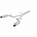 2024-2025 Ford Mustang Competition Series Catback Sportavgassystem Magnaflow
