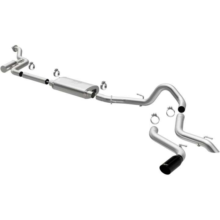 2024-2025 Toyota Tacoma Overland Series Catback Sportavgassystem Magnaflow i gruppen Välj bilmodell / Toyota hos DDESIGN Scandinavia AB (mag19678)