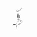 2024-2025 Toyota Tacoma Overland Series Catback Sportavgassystem Magnaflow