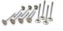 Dodge Viper V-10 -2010 (2.020\'\' Diameter) Race Master Avgasventiler (Set med 10) Manley
