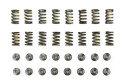 90-06 4G63-4G63T DSM / EVO DOHC 16 Ventilfjäderkit Med Retainers Manley