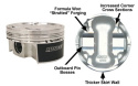 2JZGTE Turbo Tuff \'\'Platinum Series\'\' 87mm (+1mm) / 9:1 Stroker HD Kolvar Manley Performance
