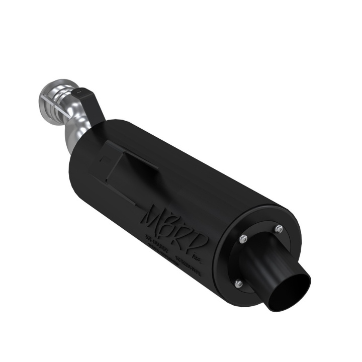 mbrp-AT-6512SP 08-09 Polaris Sportsman 800 Slip-On Combination Exhaust w/Sport Muffler MBRP