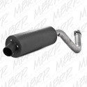 2006-2007 Arctic Cat Prowler 650/700 SXS Slip-On Avgassystem w/Sport Muffler MBRP