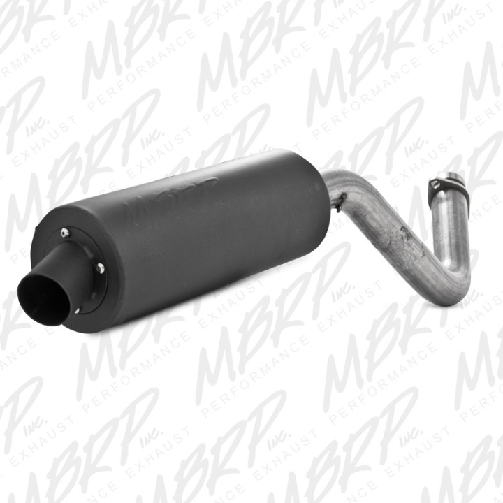 mbrp-AT-6704SP 06-07 Arctic Cat Prowler 650/700 SXS Slip-On Avgassystem w/Sport Muffler MBRP