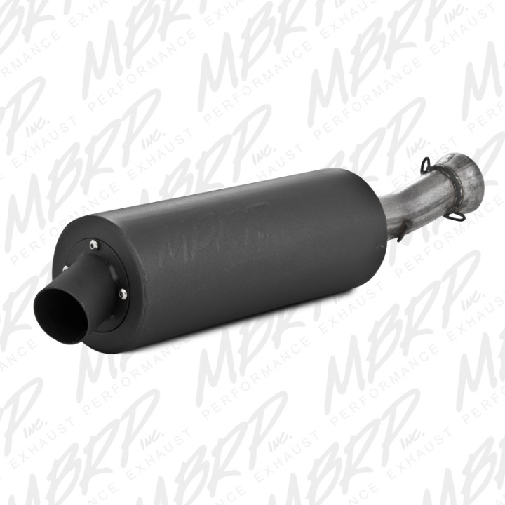 mbrp-AT-6705SP 09-17 Arctic Cat 500 / 09-15 Arctic Cat 550 Slip-On Avgassystem w/Sport Muffler MBRP