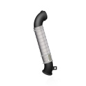 6.6L Duramax 2004.5-2009 3\'\' Downpipe - Carb EO # D-763 MBRP