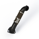 15-16 GMC Sierra / Chevrolet Silverado 6.6L Duramax 3\'\' Down Pipe (För 3-bultade Fläns) MBRP