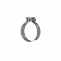 Universal 4\'\' Klamma Rostfritt MBRP