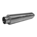 Replaces all 30\'\' overall length mufflers Universal Ljuddämpare 4\'\' In/Ut 24\'\' Omkrets 30\'\' Totallängd T409 MBRP