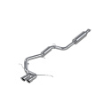 2013-2016 Ford Focus ST 2.0L EcoBoost 3\'\' Catback Sportavgassystem Dubbla Centrerade Utblås AL MBRP