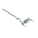Ford Focus RS 2016+ 3\'\' Dubbla Utblås Catback Sportavgassystem T409 SS MBRP