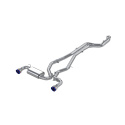 Toyota GR Supra 20+ 3\'\' Catback Sportavgassystem Med Brända Dual Utblås T304 MBRP