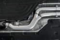 Toyota GR Supra 20+ 3\'\' Catback Sportavgassystem Med Brända Dual Utblås T304 MBRP