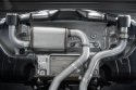 Toyota GR Supra 20+ 3\'\' Catback Sportavgassystem Med Brända Dual Utblås T304 MBRP