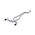 Toyota GR Supra 20+ 3\'\' Catback Sportavgassystem Med Kolfiber Dual Utblås T304 MBRP