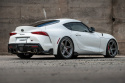 Toyota GR Supra 20+ 3\'\' Catback Sportavgassystem Med Kolfiber Dual Utblås T304 MBRP