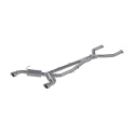 Infiniti Q50 3.0L FWD/AWD 16-19 3\'\' Catback Sportavgassystem 4.5\'\' Utblås - T304 MBRP