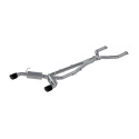 Infiniti Q50 3.0L FWD/AWD 16-19 3\'\' Catback Sportavgassystem 4.5\'\' OD Kolfiberutblås - T304 MBRP