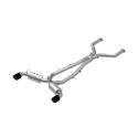 Infiniti Q60 3.0L RWD/AWD 17-19 3\'\' Catback Sportavgassystem Dubbla Utblås Bak Kolfiberutblås MBRP