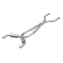 Infiniti Q50 3.0L RWD/AWD 16-22 3\'\' Catback Sportavgassystem Dubbla Utblås Bak Street Version T304 MBRP