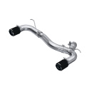 BMW M240I 3.0L 17-21 3\'\' Axle-Back Sportavgassystem Dubbla Utblås Bak T304 SS Kolfiberutblås (Street Version) MBRP