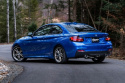 BMW M240I 3.0L 17-21 3\'\' Axle-Back Sportavgassystem Dubbla Utblås Bak T304 SS Kolfiberutblås (Street Version) MBRP