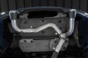 BMW M240I 3.0L 17-21 3\'\' Axle-Back Sportavgassystem Dubbla Utblås Bak T304 SS Kolfiberutblås (Street Version) MBRP