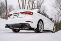 Audi S3 15-18 304SS 3\'\' Quad-utblås Catback Sportavgassystem MBRP