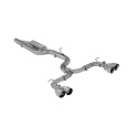 VW Golf R MK7 15-20 3\'\' Catback Sportavgassystem Quad-utblås PRO Series MBRP