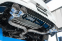 VW Golf R MK7 15-20 3\'\' Catback Sportavgassystem Quad-utblås PRO Series MBRP