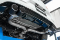 VW Golf R MK7 15-20 3\'\' Catback Sportavgassystem Quad-kolfiberutblås PRO Series MBRP