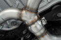 VW Golf R MK7 15-20 3\'\' Catback Sportavgassystem Quad-kolfiberutblås PRO Series MBRP