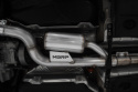 Audi S3 15-20 T304 Rostfritt Stål Catback Sportavgassystem - Active MBRP