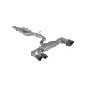 VW Golf R MK7 3\'\' Catback Sportavgassystem 4\'\' Quad Kolfiberutblås - T304 MBRP
