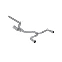 VW Golf GTI MK7/MK7.5 15-21 2.0L Turbo 3\'\' Catback Sportavgassystem Dual Utblås MBRP