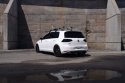 VW Golf GTI MK7/MK7.5 15-21 2.0L Turbo 3\'\' Catback Sportavgassystem Dual Utblås Kolfiber MBRP