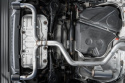 VW Golf GTI MK7/MK7.5 15-21 2.0L Turbo 3\'\' Catback Sportavgassystem Dual Utblås Kolfiber MBRP