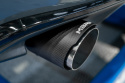 VW Jetta GLI 19-21 T304 SS 3\'\' Catback Sportavgassystem Dubbla Utblås Bak Avgassystem - Kolfiberutblås MBRP