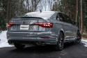 VW Jetta GLI 19-21 T304 SS 3\'\' Catback Sportavgassystem Dubbla Utblås Bak Avgassystem - Kolfiberutblås MBRP