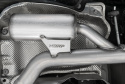 VW Jetta GLI 19-21 T304 SS 3\'\' Catback Sportavgassystem Dubbla Utblås Bak Avgassystem - Kolfiberutblås MBRP