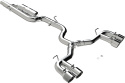 VW Golf R MK8 2022+ Catback Sportavgassystem Quad Utblås Bak Avgassystem MBRP