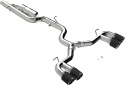 VW Golf R MK8 2022+ Catback Sportavgassystem Quad Kolfiberutblås Bak Avgassystem MBRP