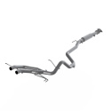 Hyundai Veloster Turbo 13-18 2.5\'\' AL Catback Sportavgassystem Dubbla Utblås MBRP